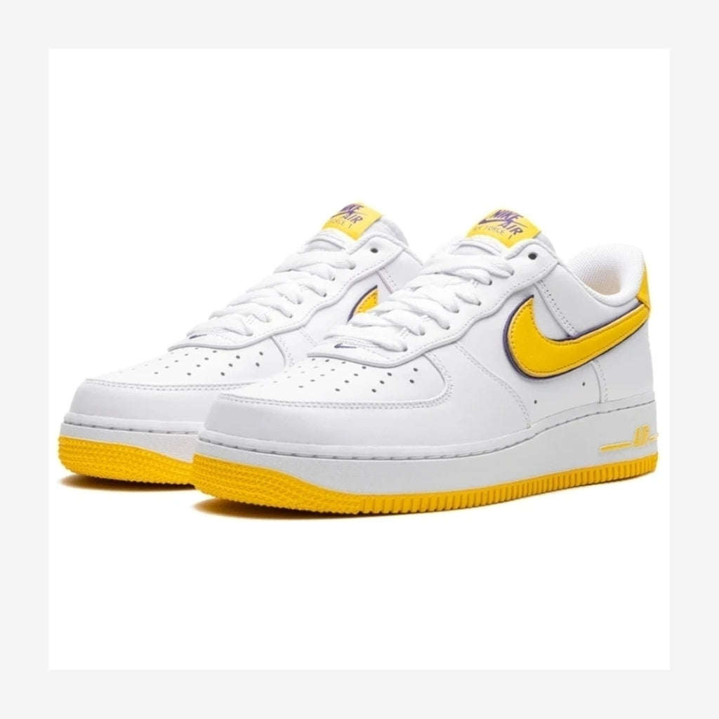 Tênis Nike Air Force 1 Low x Kobe Bryant "Lakers Home"