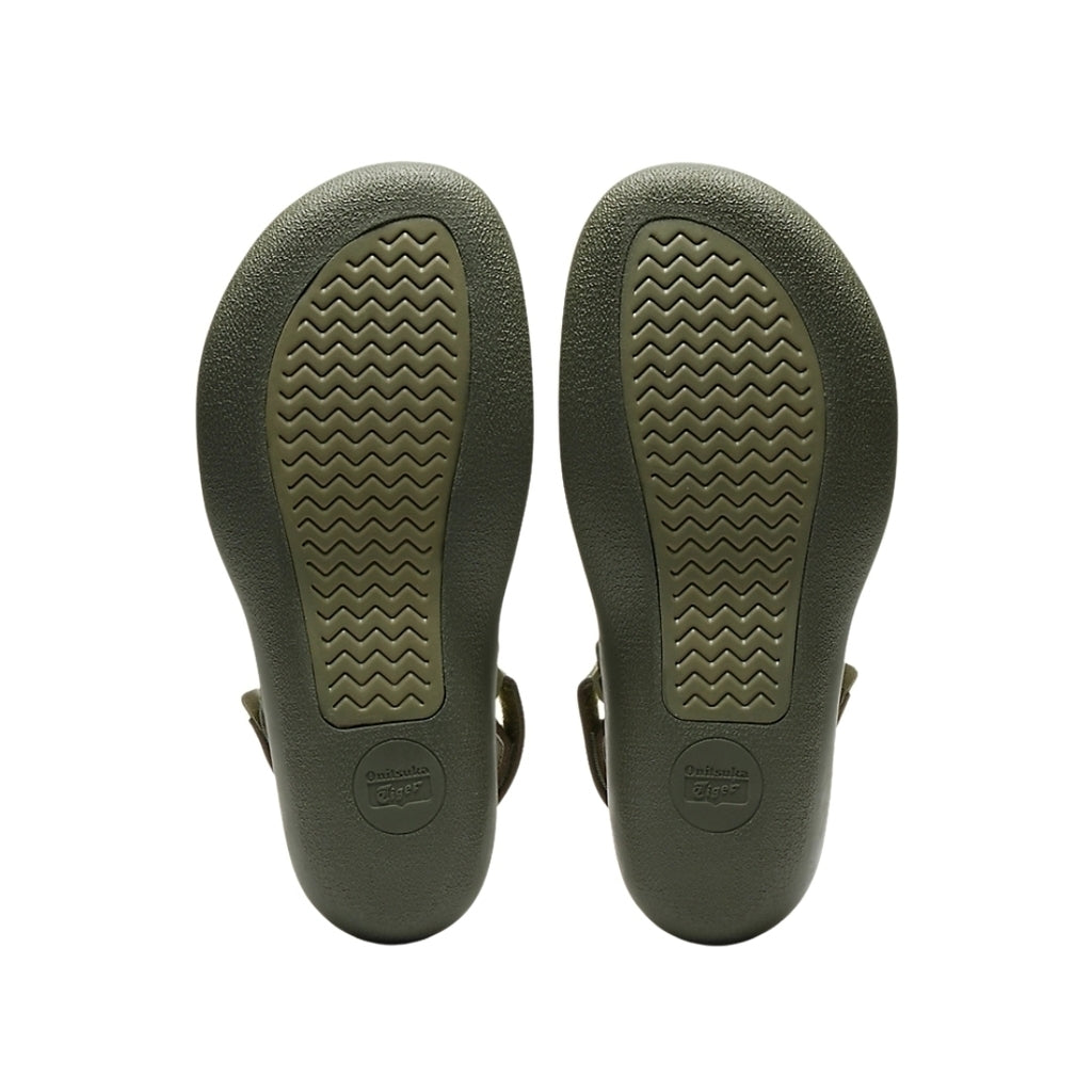 Sandália Onitsuka Tiger Ergonio STRAP "MANTLE GREEN/MANTLE GREEN"