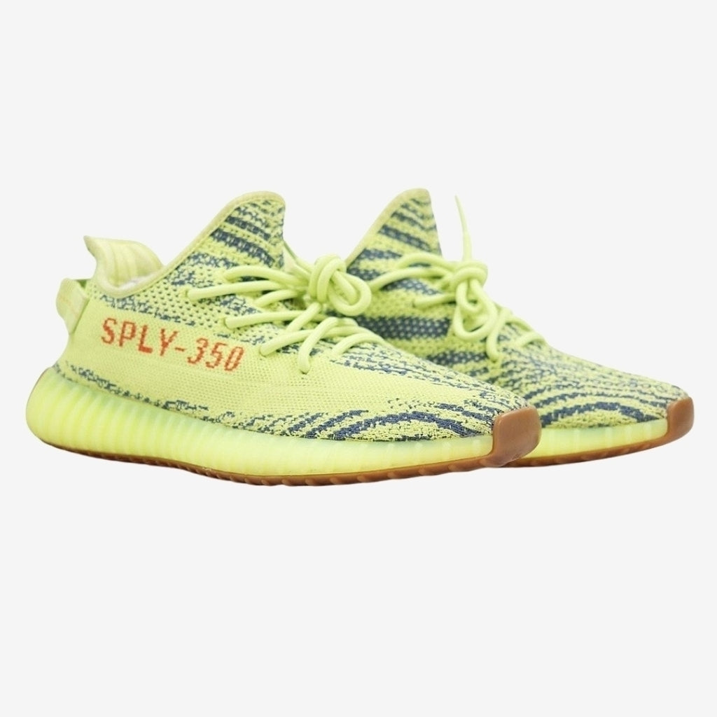 Tênis Adidas YEEZY Boost 350 V2 "Semi Frozen Yellow"