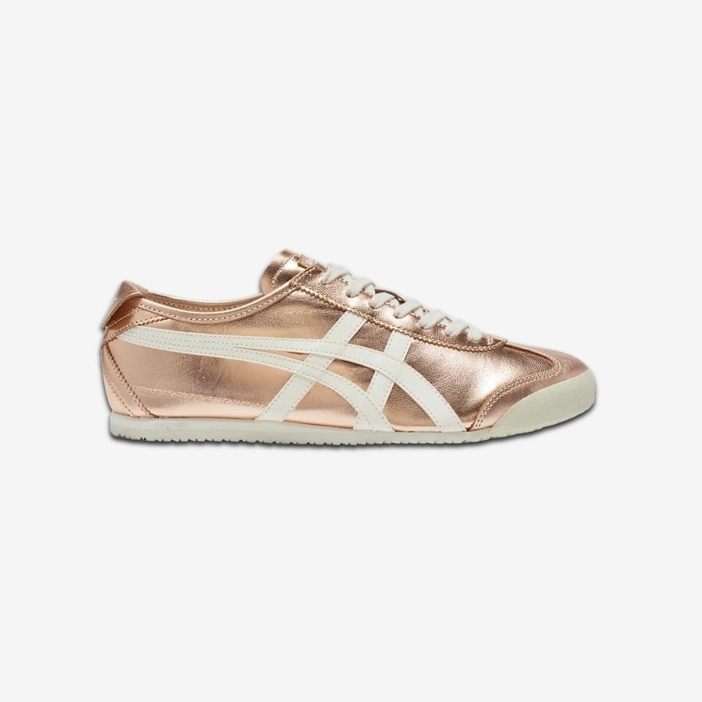 Tênis Onitsuka Tiger Mexico 66 Ouro Rosa