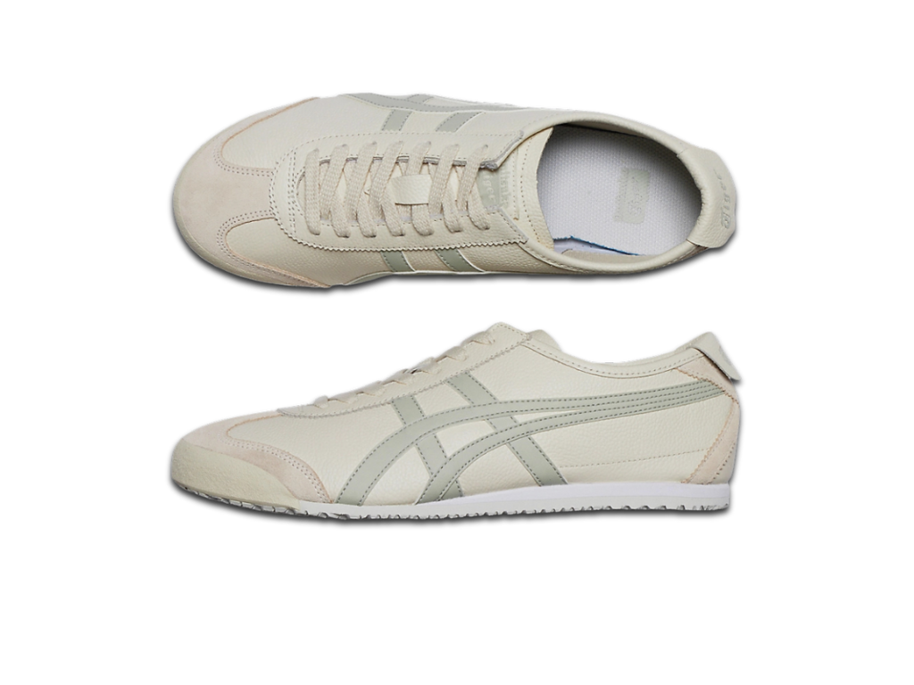 Tênis Onitsuka Tiger Mexico 66 'CREAM/LIGHT SAGE'