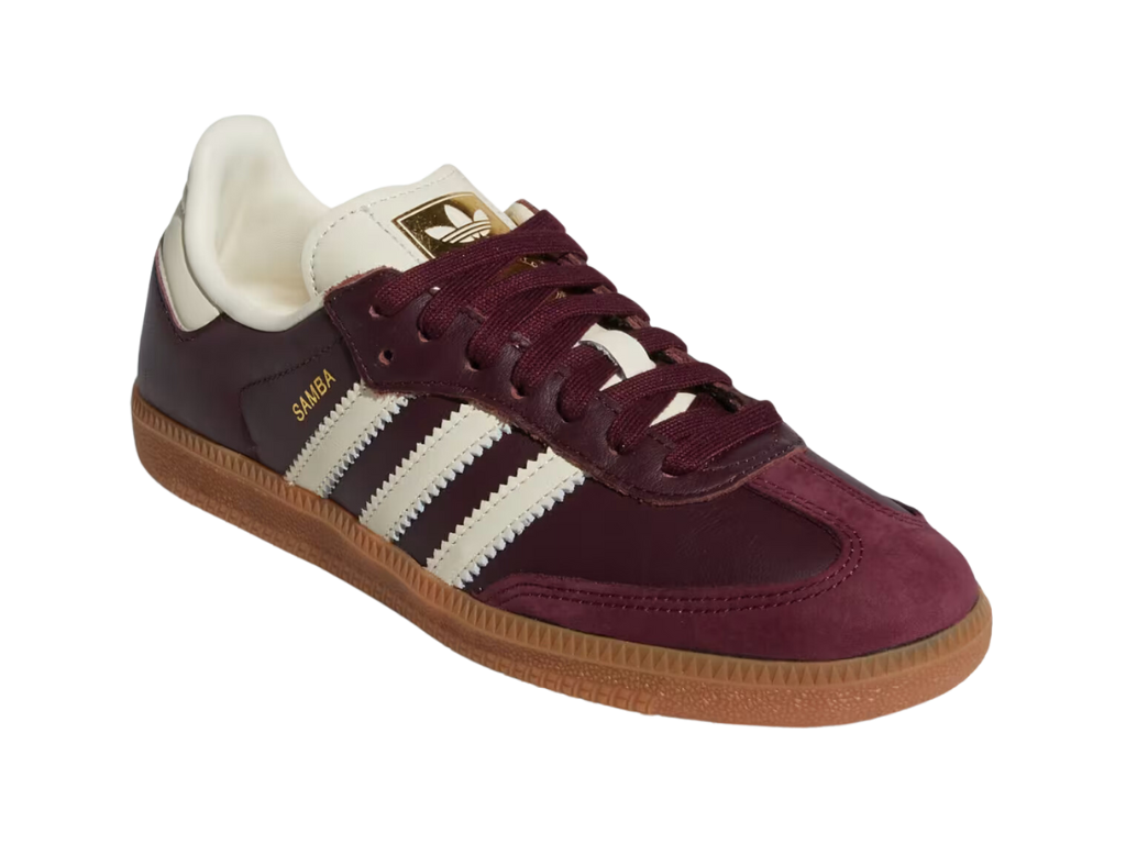 Tênis Adidas Samba "Maroon"