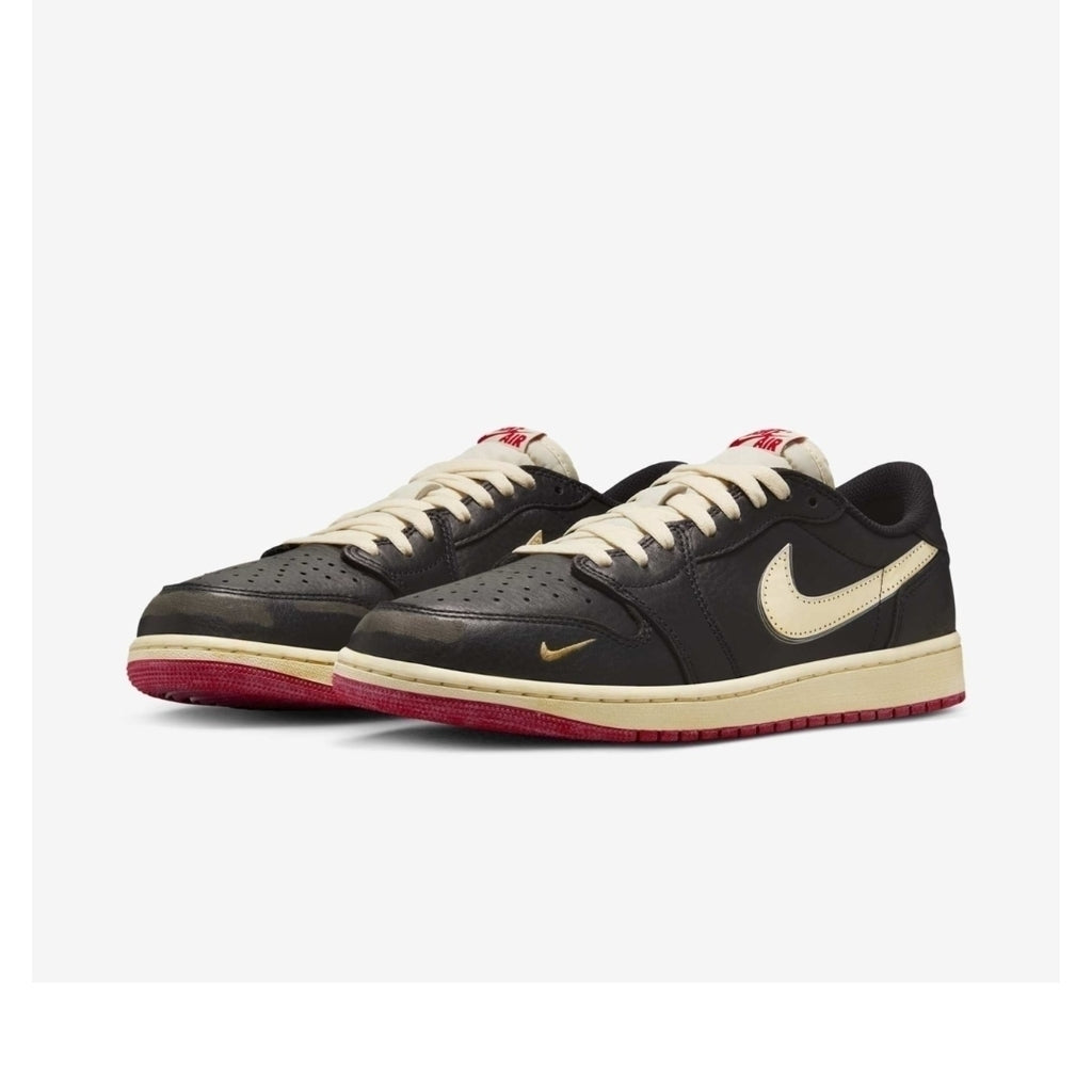 Tênis Nike Air Jordan 1 Retro Low x Nigel Sylvester "Better With Time"