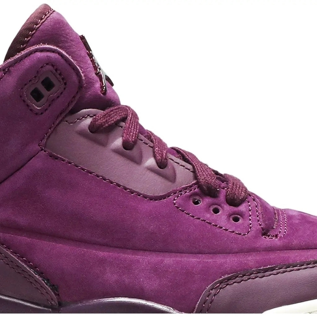 Tênis Nike Air Jordan 3 Retro "Bordeaux"