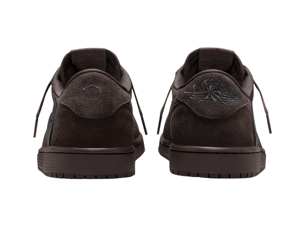 Tênis Nike Air Jordan 1 Low x Travis Scott "Velvet Brown"
