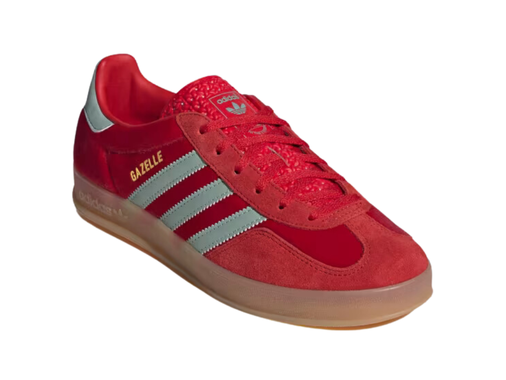 Tênis Adidas Gazelle Indoor "Better Scarlet"