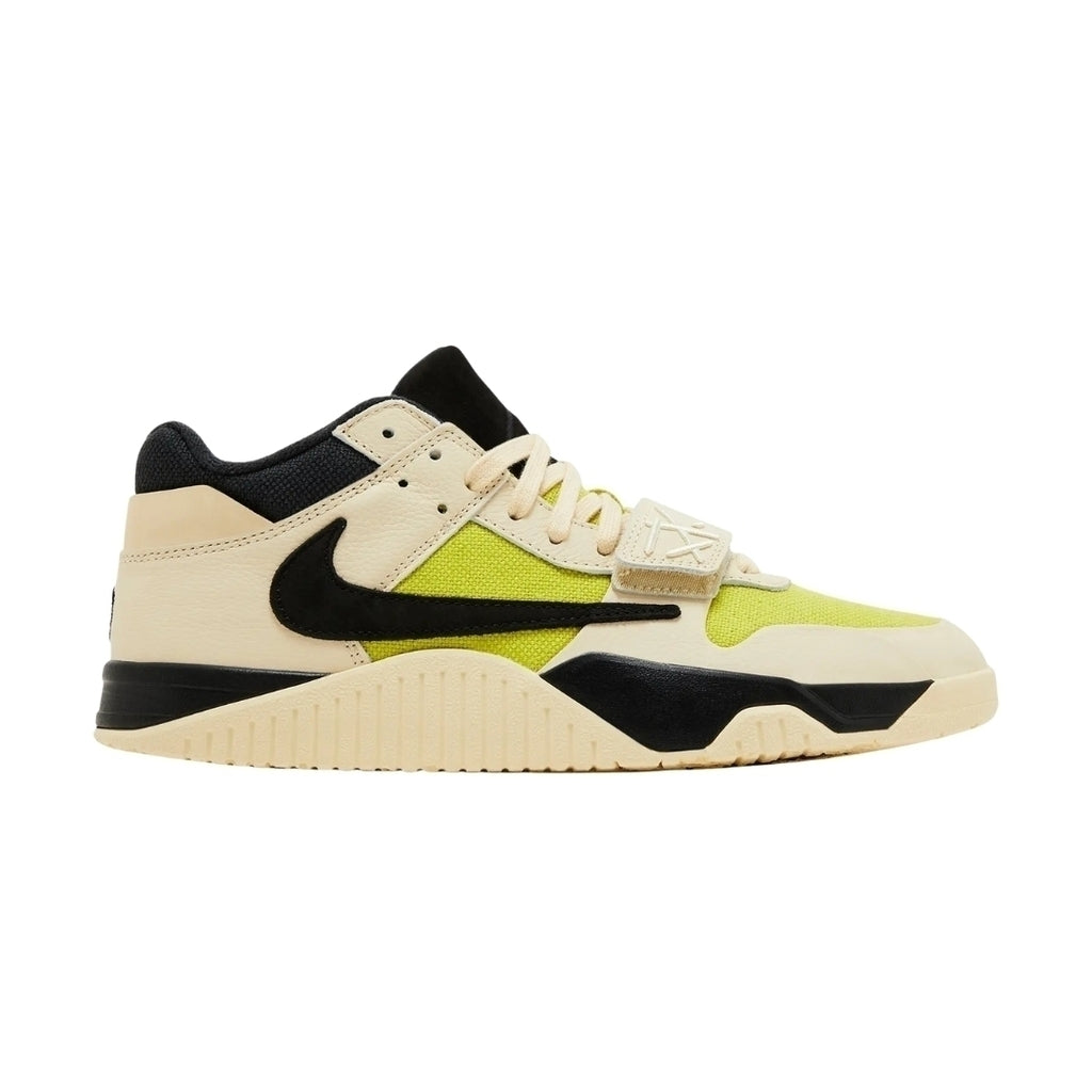 Tênis Nike Jordan Jumpman Jack TR x Travis Scott "Bright Cactus"