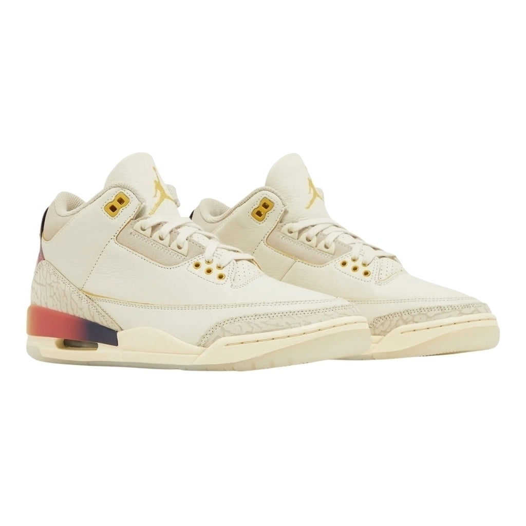Tênis Nike Air Jordan 3 Retro x J Balvin "Medellín Sunset"