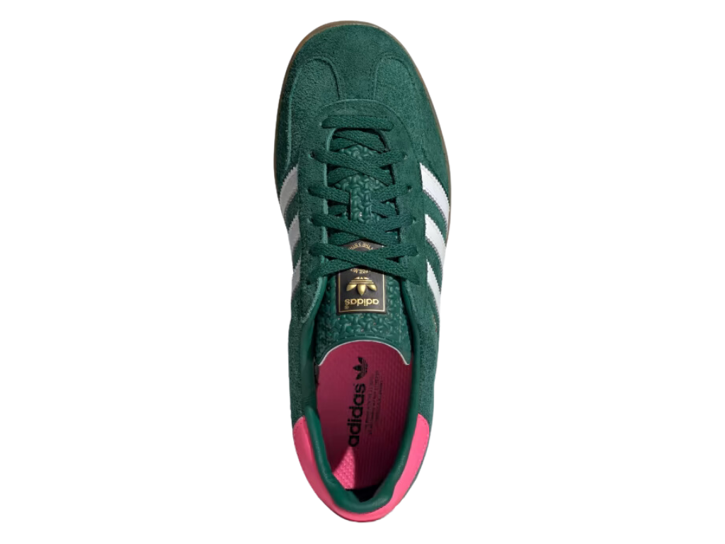 Tênis Adidas Gazelle Indoor "Collegiate Green"