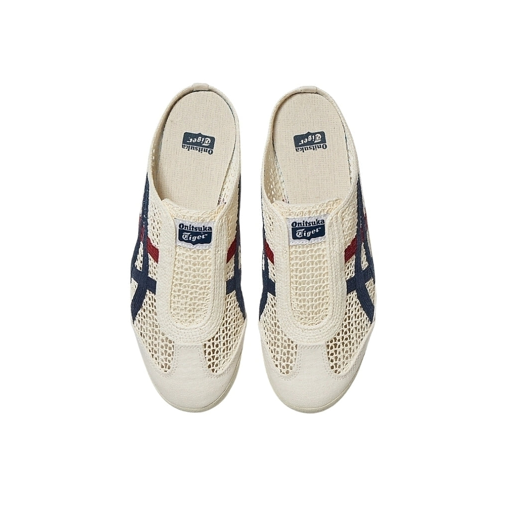 Sabot Onitsuka Tiger Mexico 66 "CREAM/MAKO BLUE"