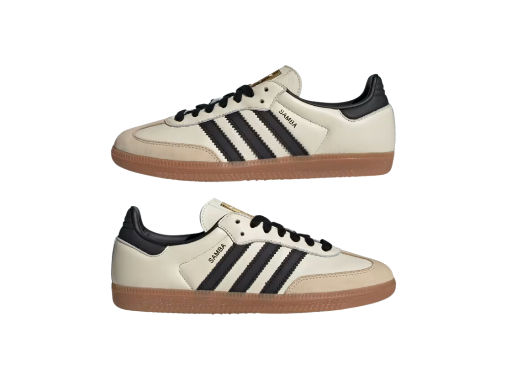 Tênis Adidas Samba "Cream White"