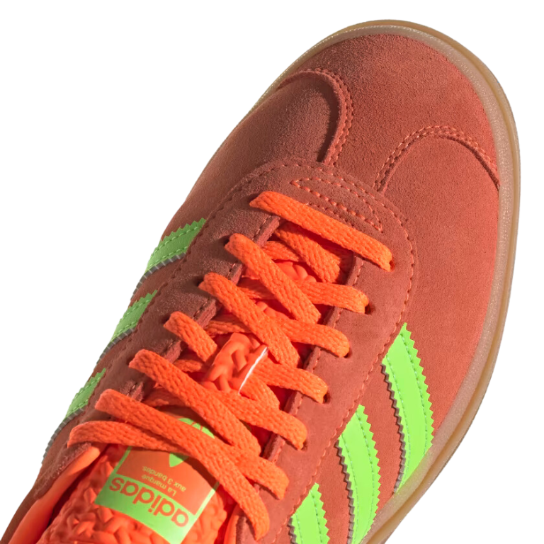 Tênis Adidas Gazelle Bold "Solar Orange Solar Green"