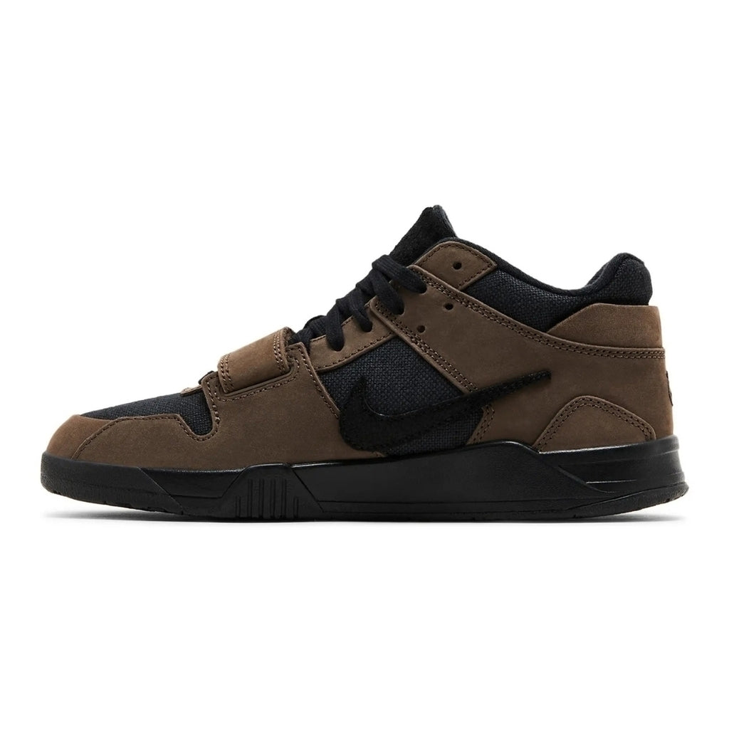 Tênis Nike Jordan Jumpman Jack TR x Travis Scott "Dark Mocha"