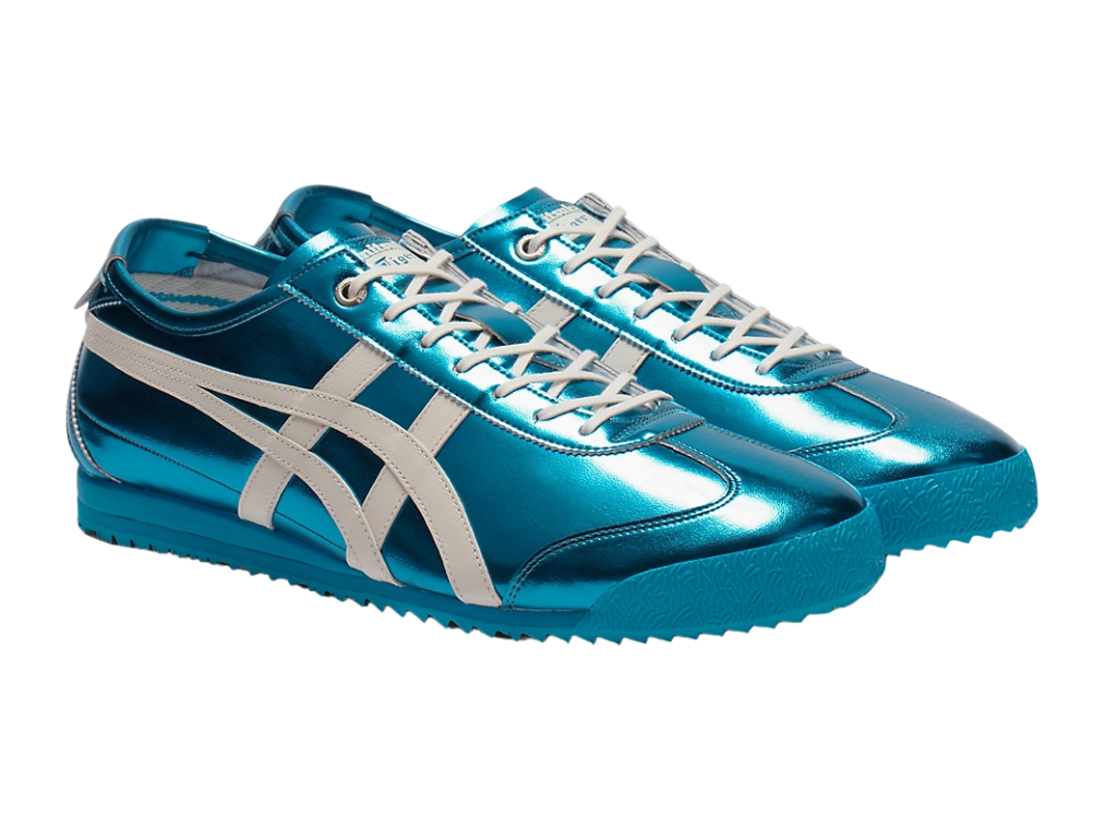 Tênis Onitsuka Tiger Mexico 66 SD Metallic Series 'Pale Mint'