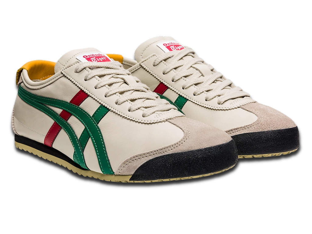 Tênis Onitsuka Tiger Mexico 66 'BIRCH/GREEN'