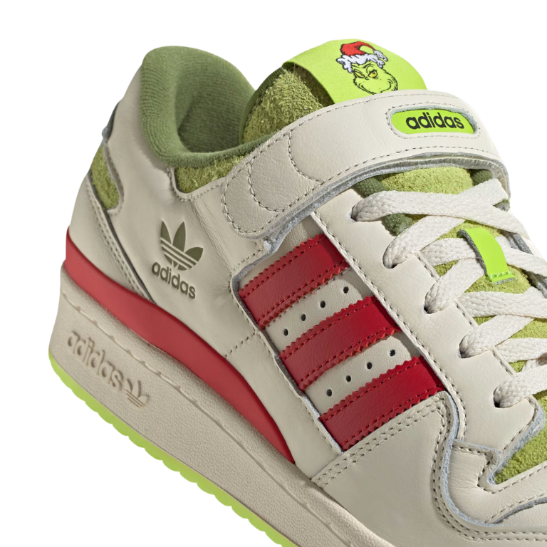Tênis Adidas Forum Low x The Grinch