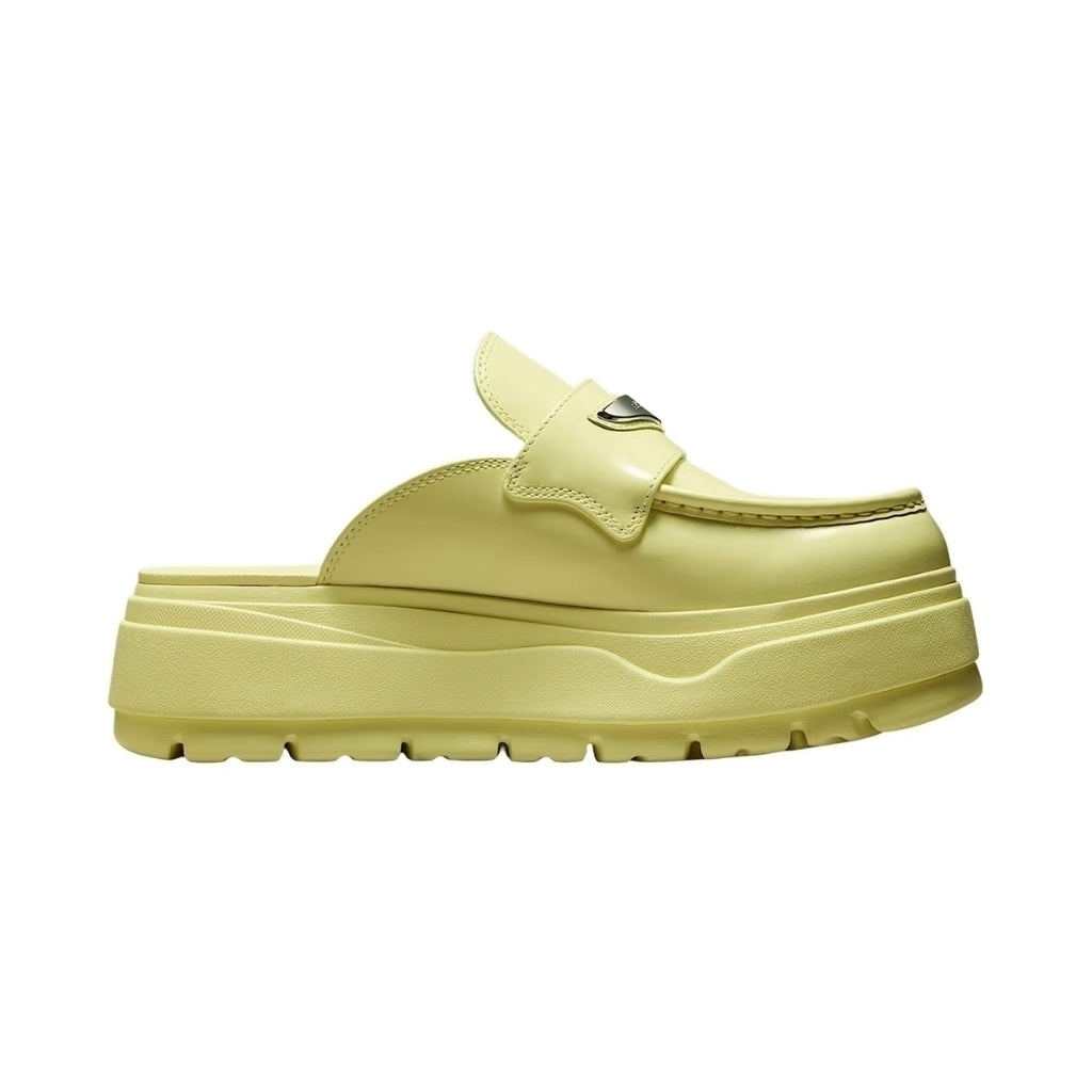 Air Jordan Mule "Luminous Green/Metallic Silver"