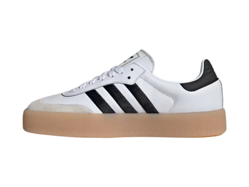 Tênis Adidas Sambae "White Black"