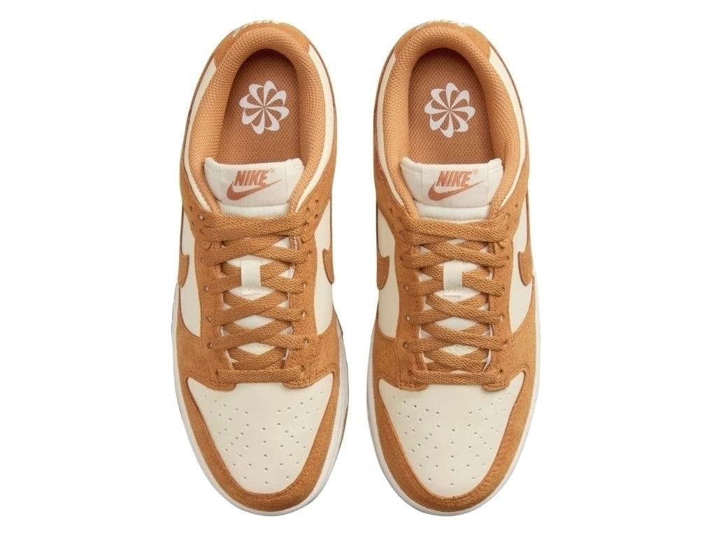 Tênis Nike Dunk Low "Flax Suede"