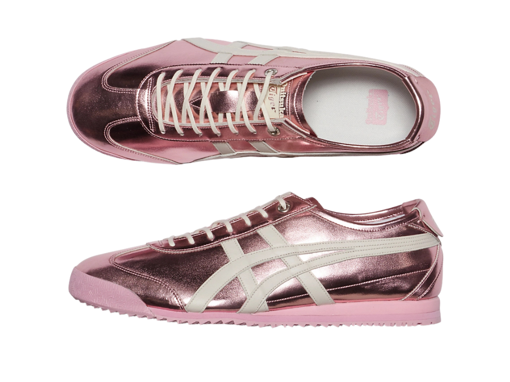 Tênis Onitsuka Tiger Mexico 66 SD Metallic Series 'Crystal Pink'