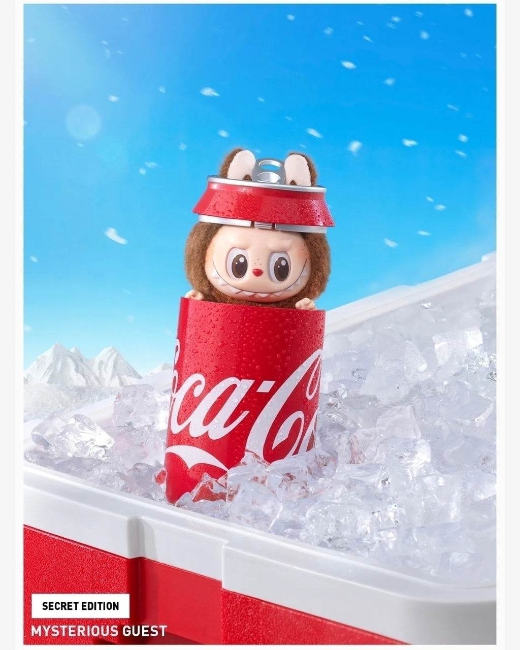 Labubu COCA-COLA POPMART - Caixa surpresa
