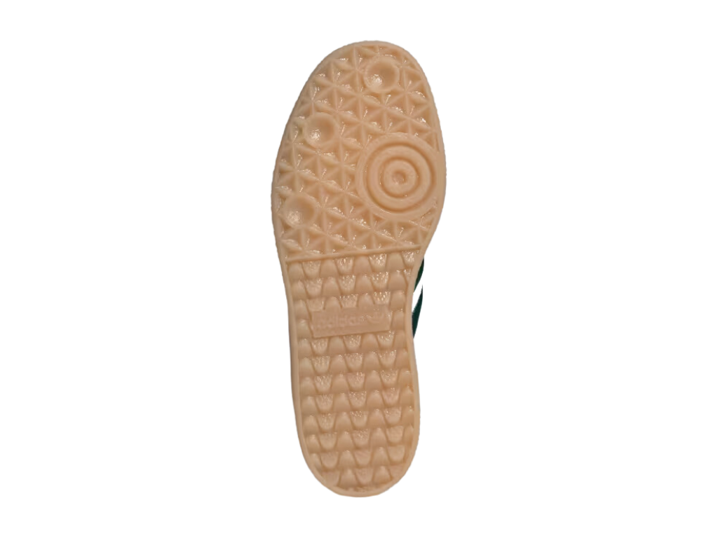 Tênis Adidas Sambae "Cloud White Collegiate Green"