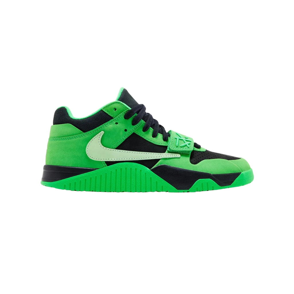 Tênis Nike Jordan Jumpman Jack TR x Travis Scott "Green Spark"