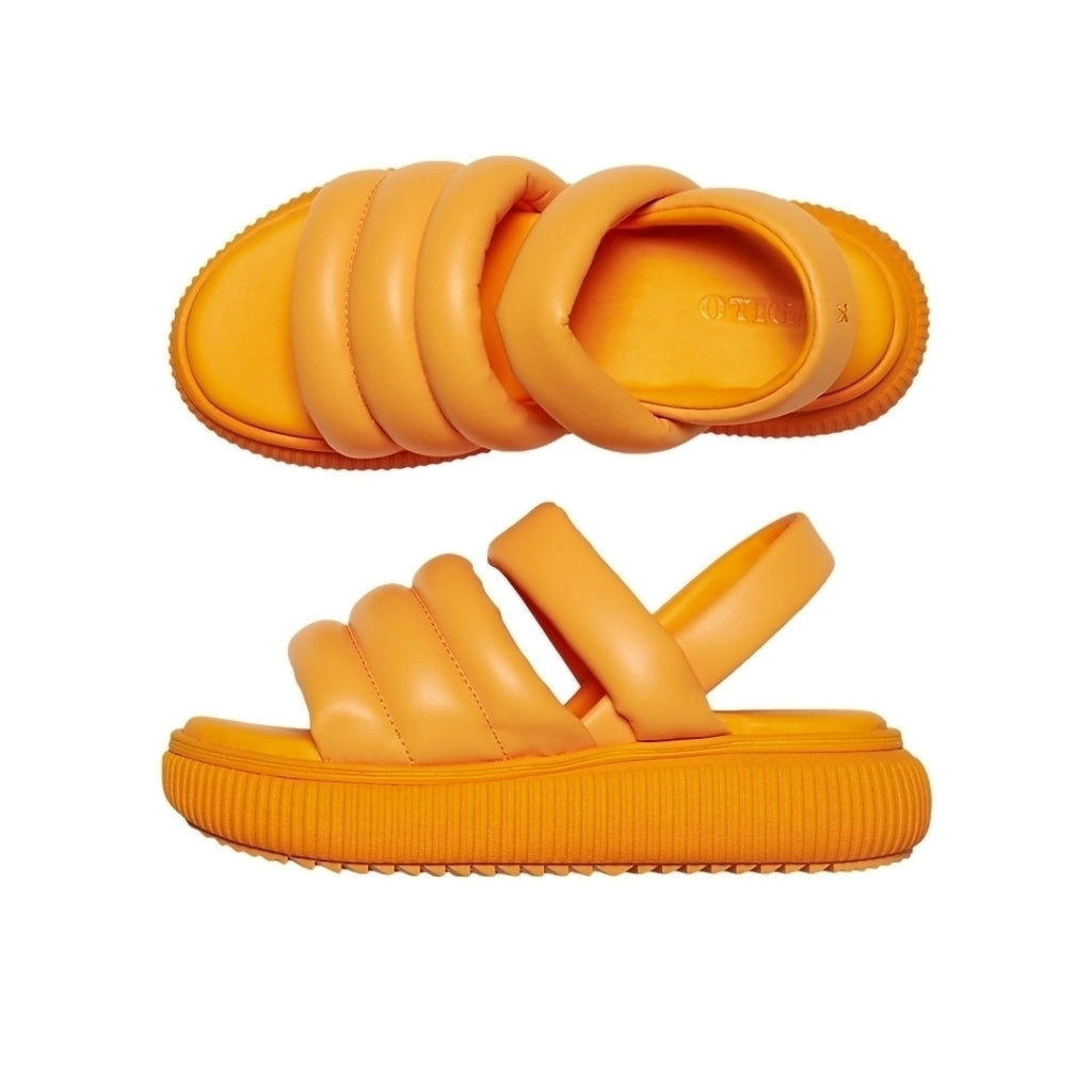 Sandália Otiger Strap "TIGER ORANGE/TIGER ORANGE"