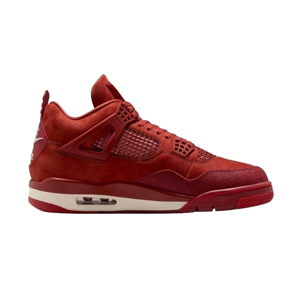 Tênis Nike Air Jordan 4 Retro x Nigel Sylvester "Brick By Brick"