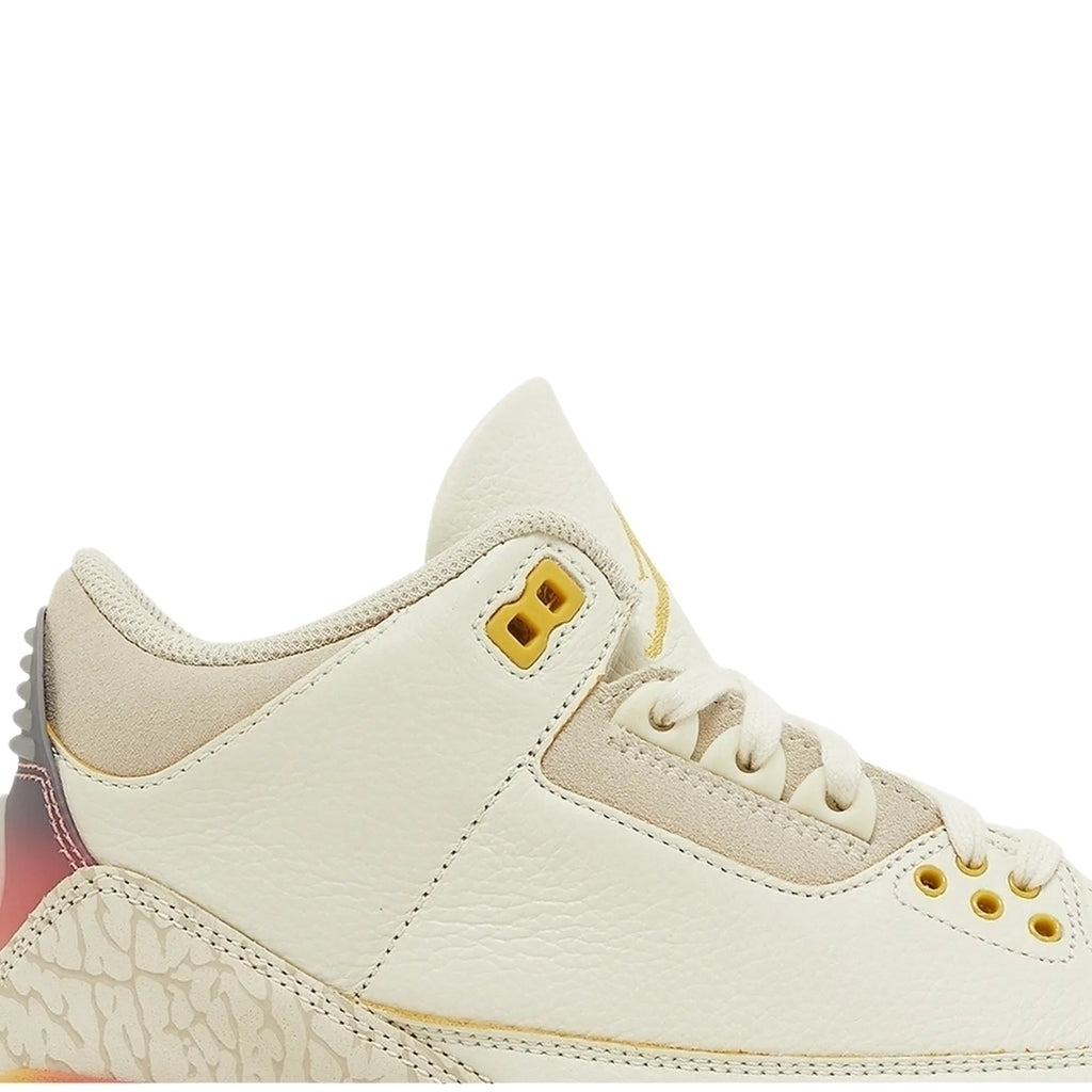 Tênis Nike Air Jordan 3 Retro x J Balvin "Medellín Sunset"