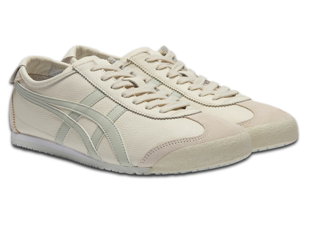 Tênis Onitsuka Tiger Mexico 66 'CREAM/LIGHT SAGE'