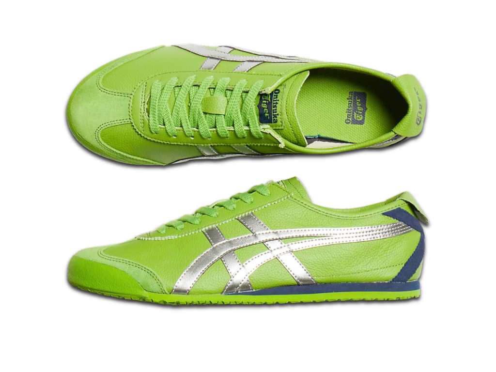 Tênis Onitsuka Tiger Mexico 66 'GARDEN GREEN/PURE SILVER'