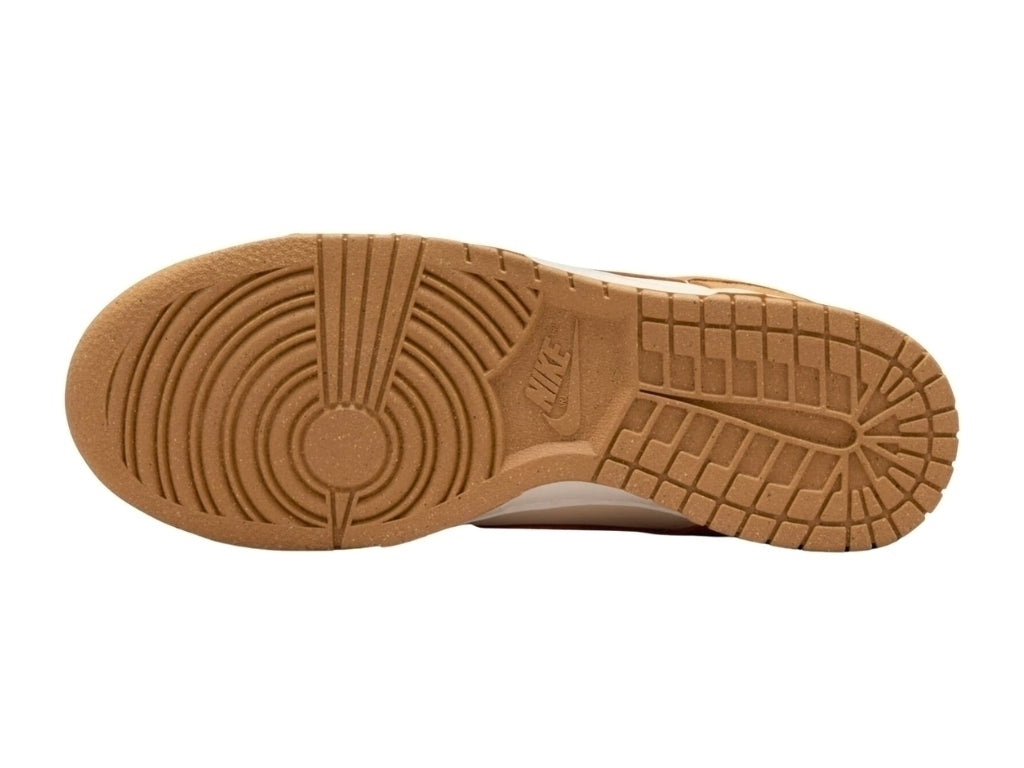 Tênis Nike Dunk Low "Flax Suede"