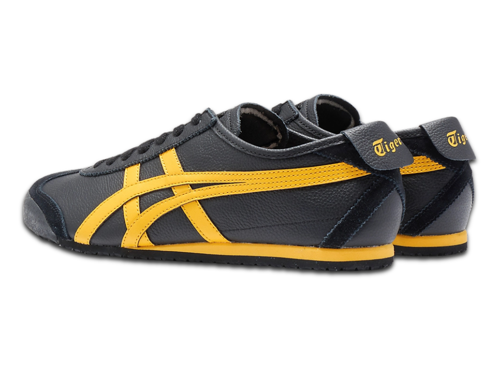 Tênis Onitsuka Tiger Mexico 66 'BLACK/YELLOW'