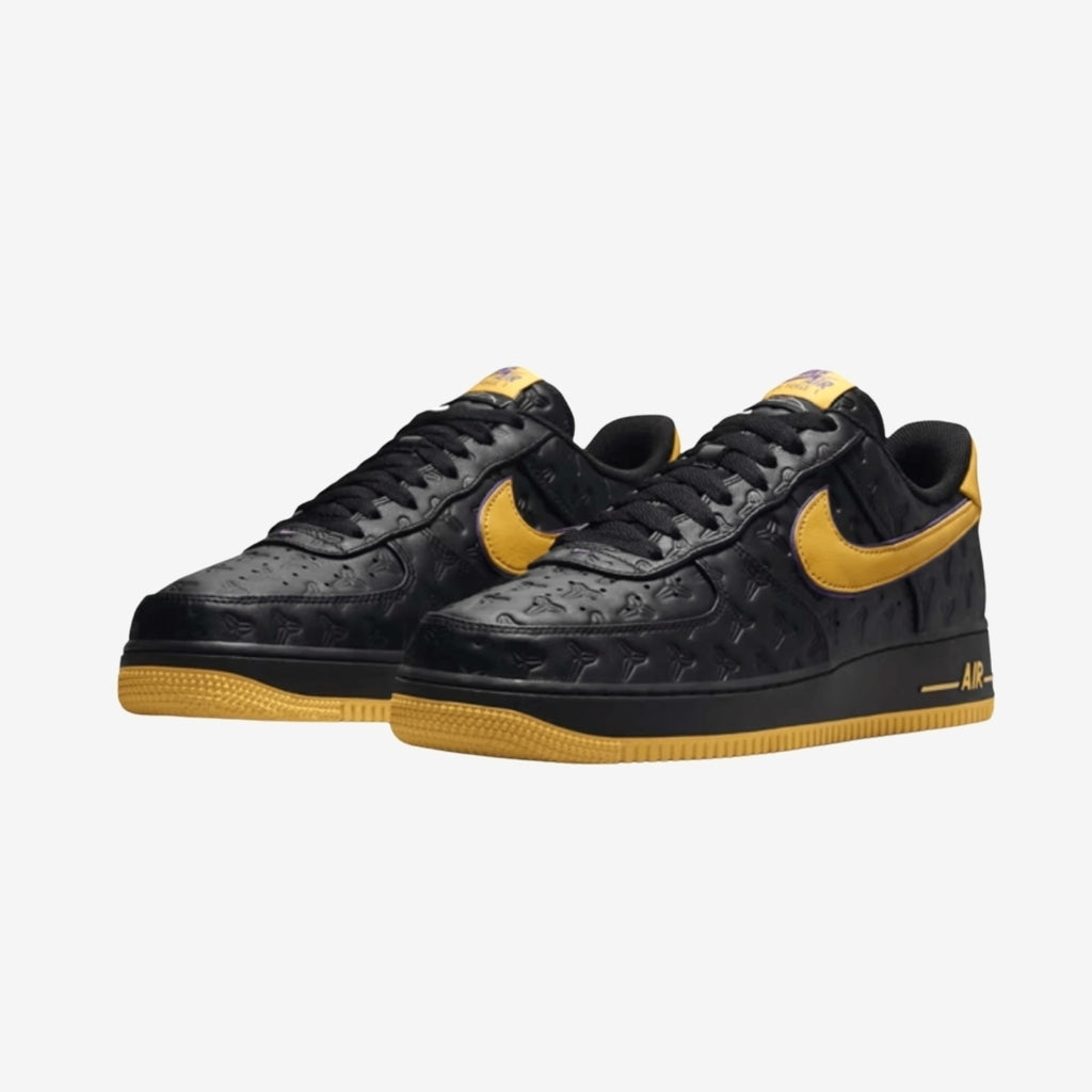 Tênis Nike Air Force 1 Low x Kobe Bryant "Lakers Away"