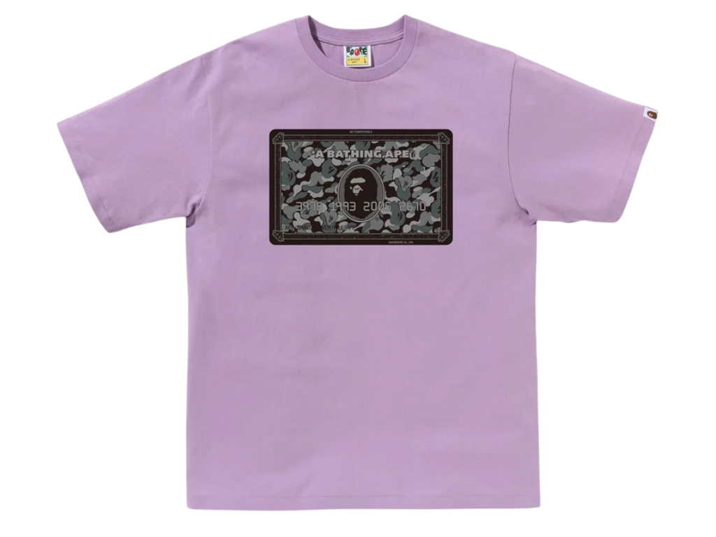 Camiseta BAPE CARD TEE