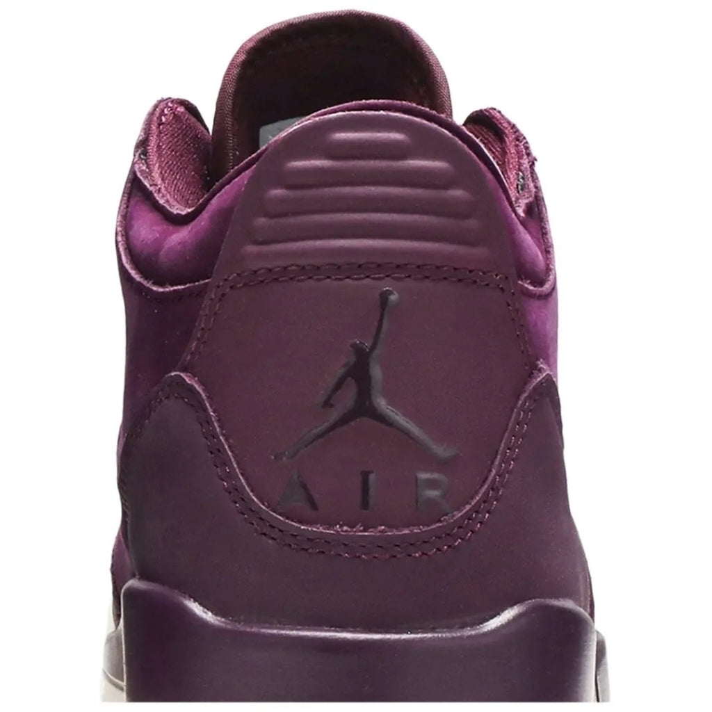 Tênis Nike Air Jordan 3 Retro "Bordeaux"