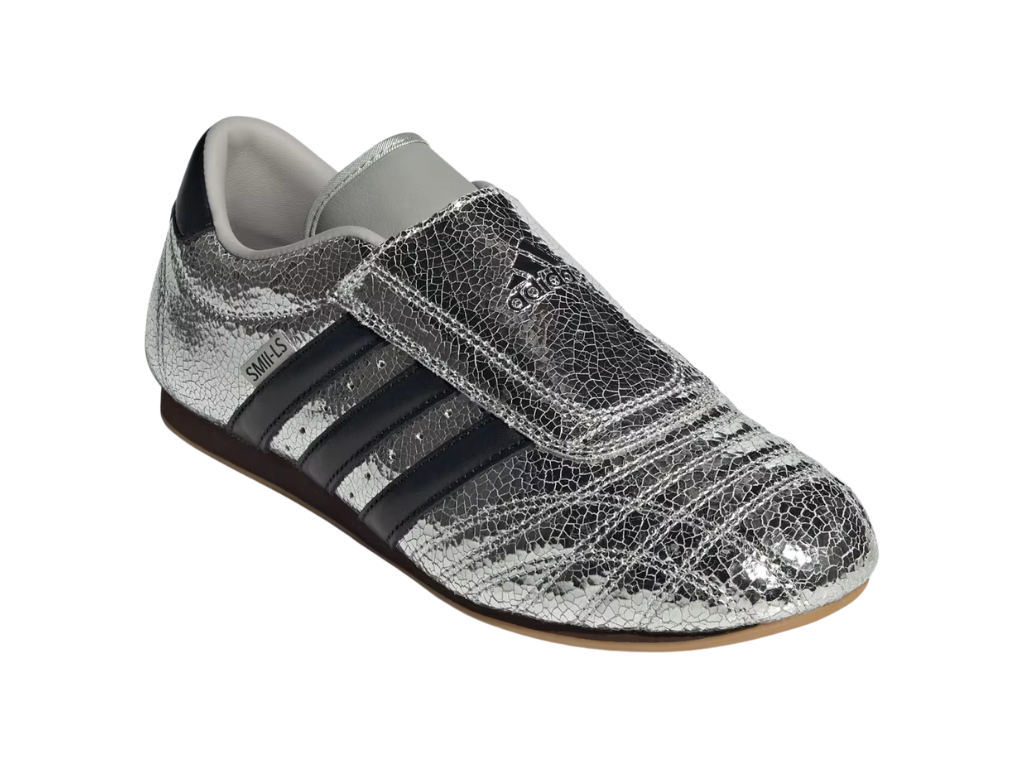 Tênis Adidas Taekwondo "Silver Metallic"