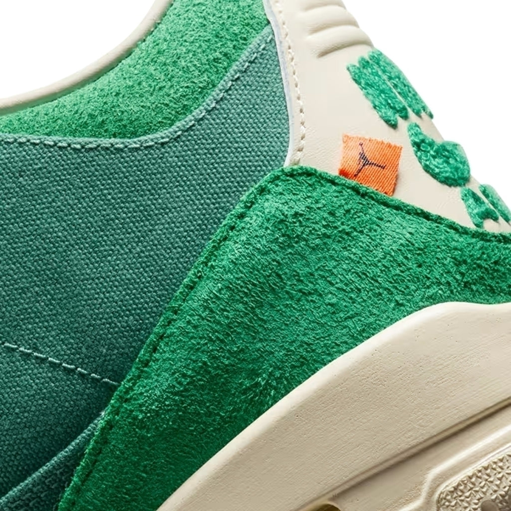 Tênis Nike Air Jordan 3 Reto x Nina Chanel Abney "Bicoastal"