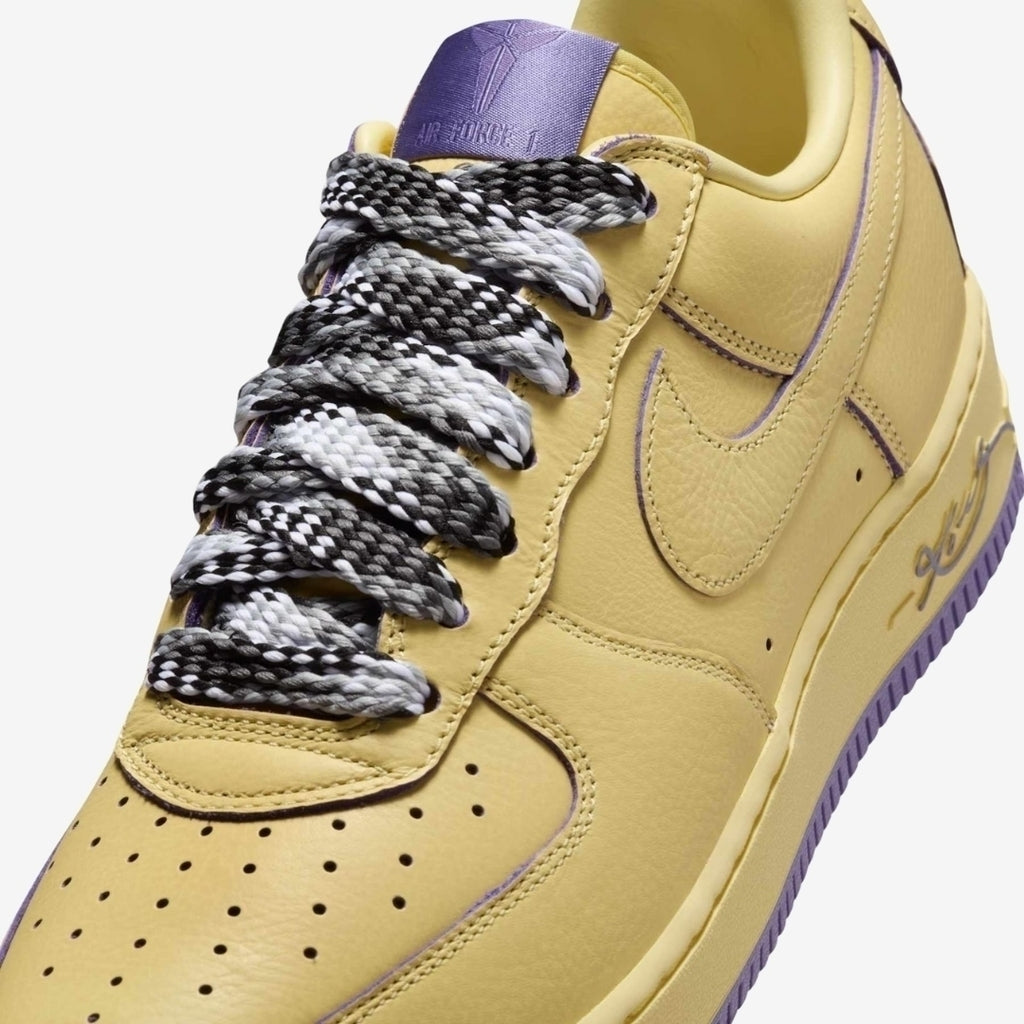 Tênis Nike Air Force 1 Low Protro Kobe Bryant "Mamba Mentality"