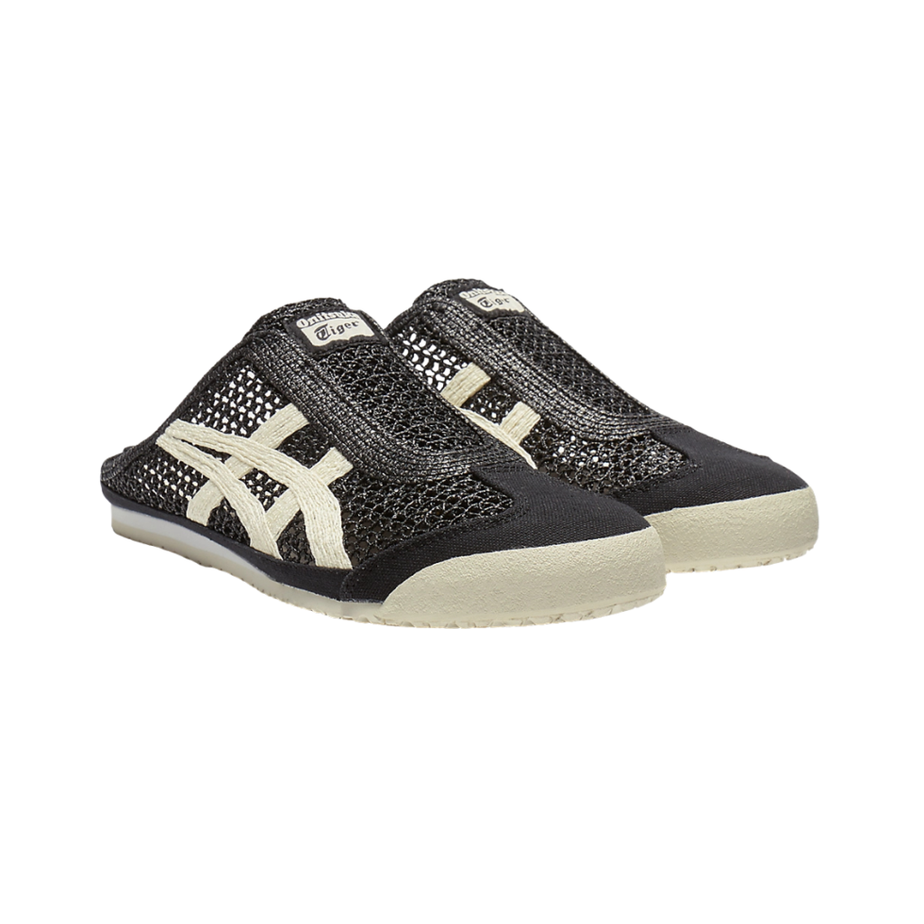 Sabot Onitsuka Tiger Mexico 66 "BLACK/CREAM"
