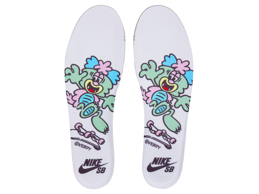 Tênis Nike SB Dunk Low x Verdy "Visty"