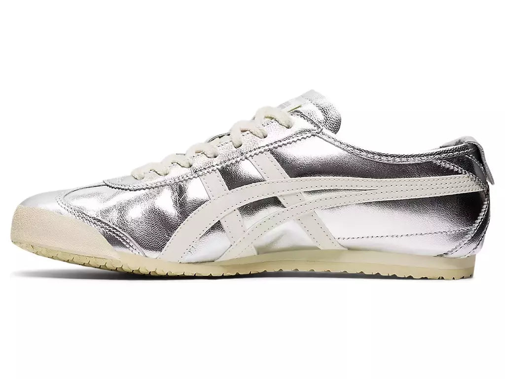 Tênis Onitsuka Tiger Mexico 66 Prateado