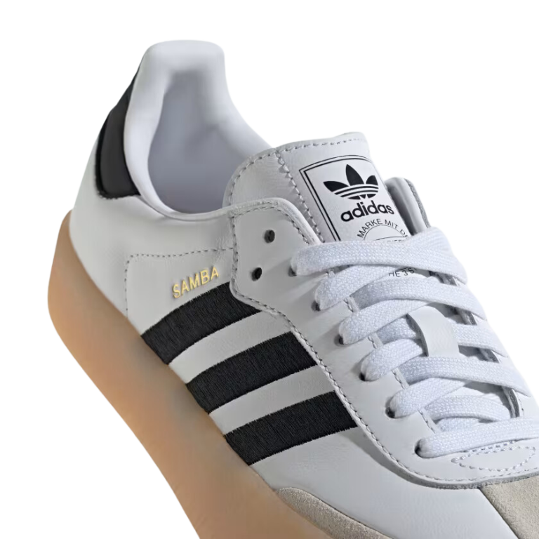 Tênis Adidas Sambae "White Black"