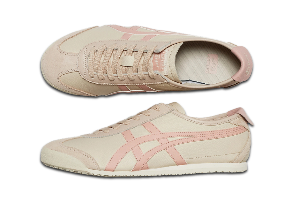 Tênis Onitsuka Tiger Mexico 66 'OATMEAL/GINGER PEACH'