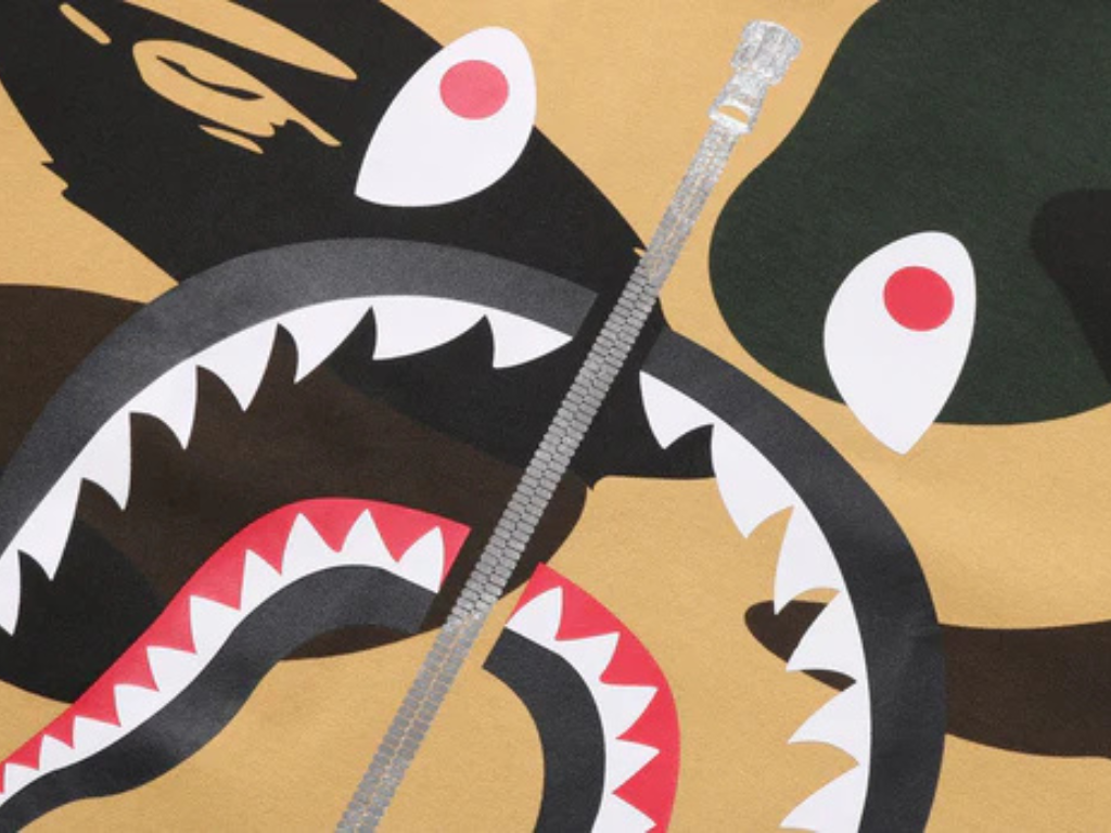 Camiseta GIANT 1ST CAMO SHARK TEE