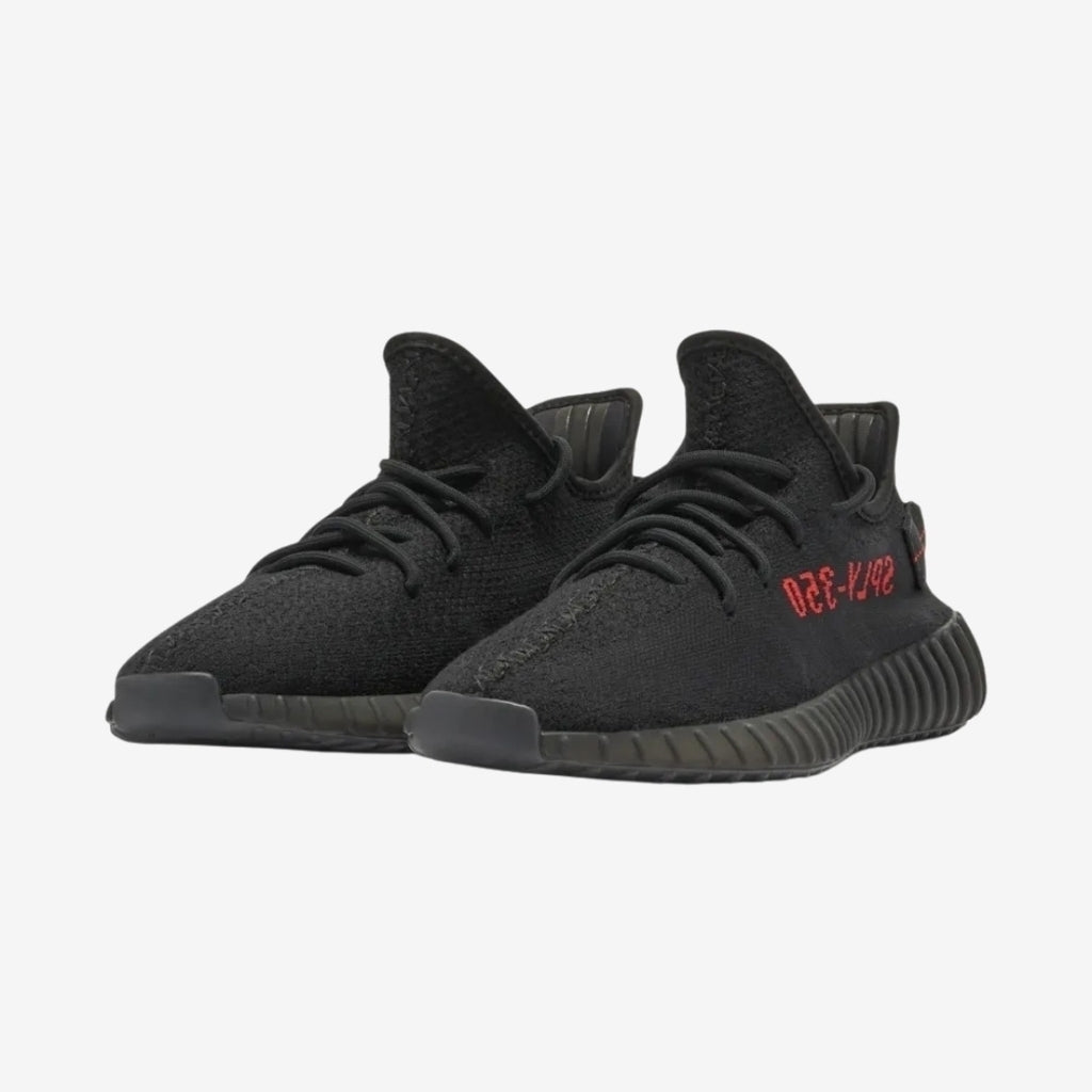 Tênis Adidas YEEZY Boost 350 V2 "Core Black/Red"
