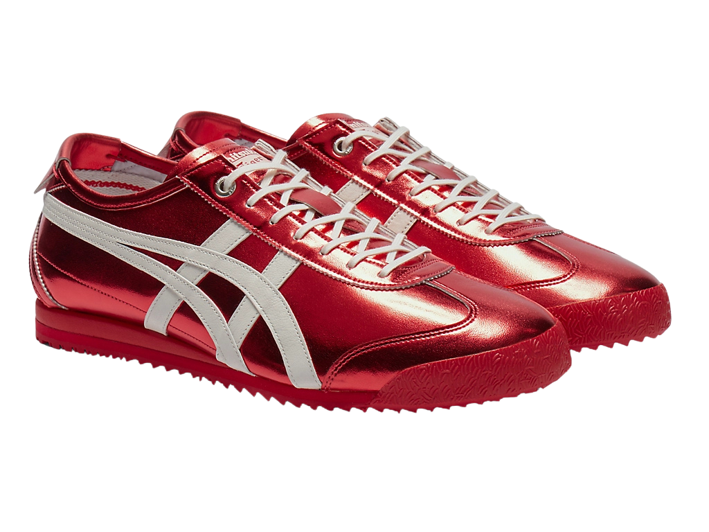 Tênis Onitsuka Tiger Mexico 66 SD Metallic Series 'Ginger Peach'