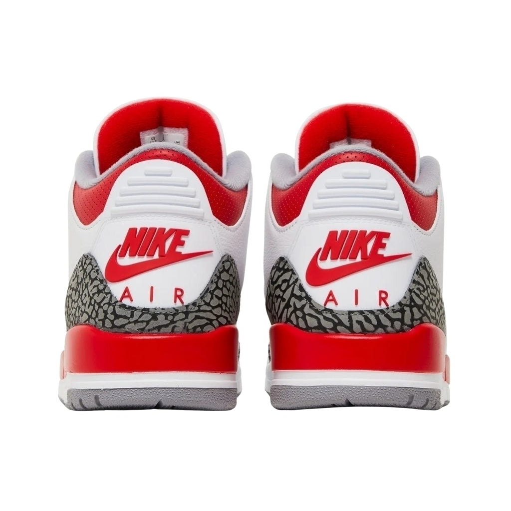Tênis Nike Air Jordan 3 Retro "Fire Red"