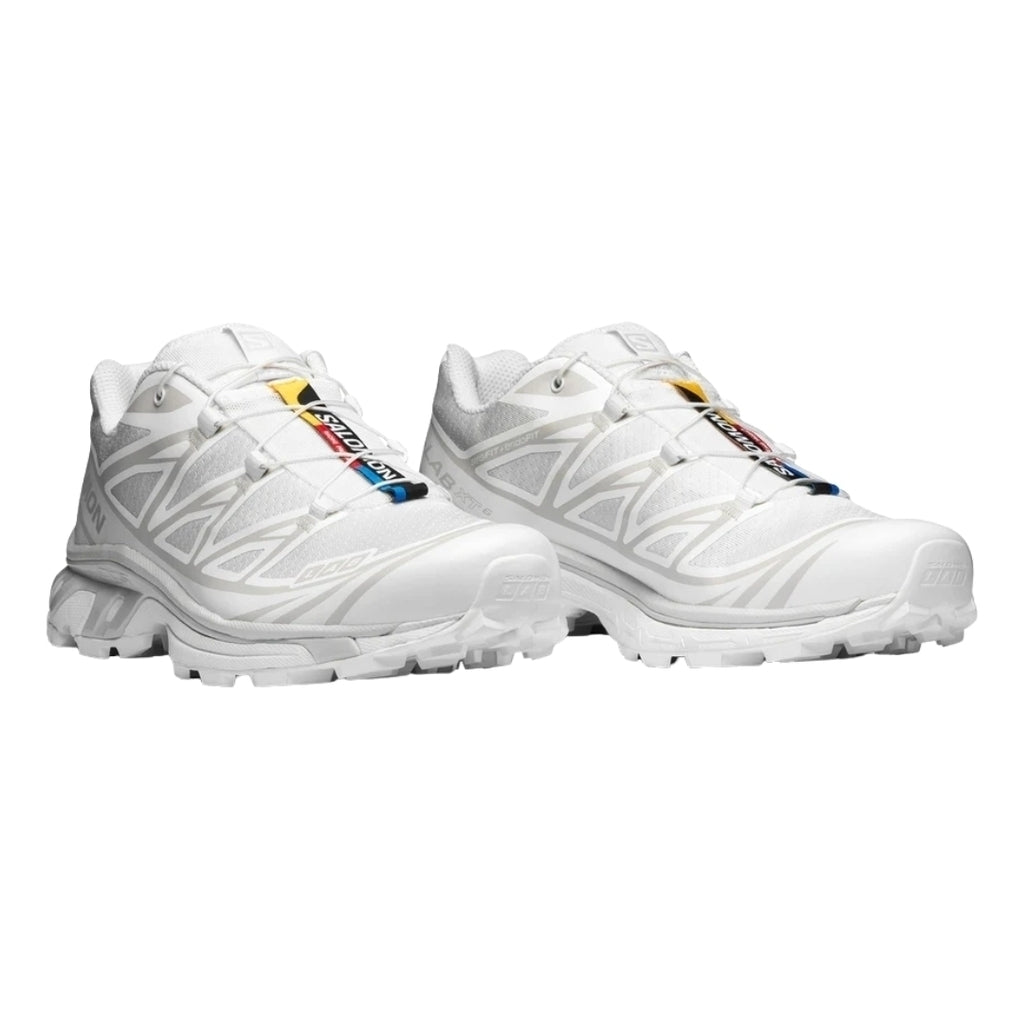 Tênis Salomon XT-6 "White/Lunar Rock"